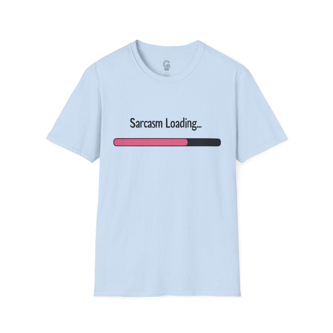 Sarcasm In Progress Tee - Bold & Edgy T-Shirt - Gutsy Garb