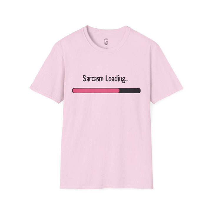 Sarcasm In Progress Tee - Bold & Edgy T-Shirt - Gutsy Garb