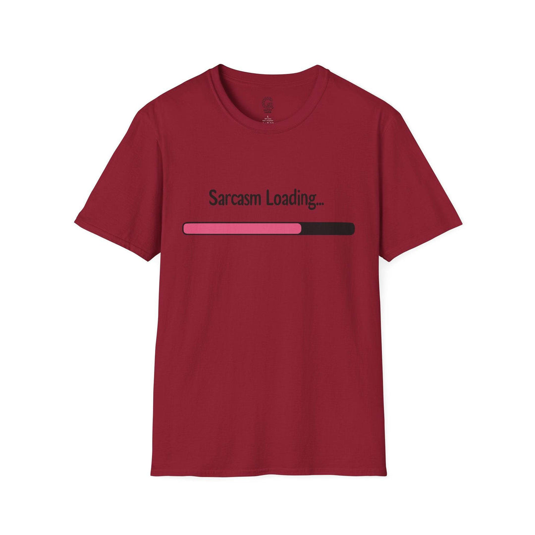 Sarcasm In Progress Tee - Bold & Edgy T-Shirt - Gutsy Garb