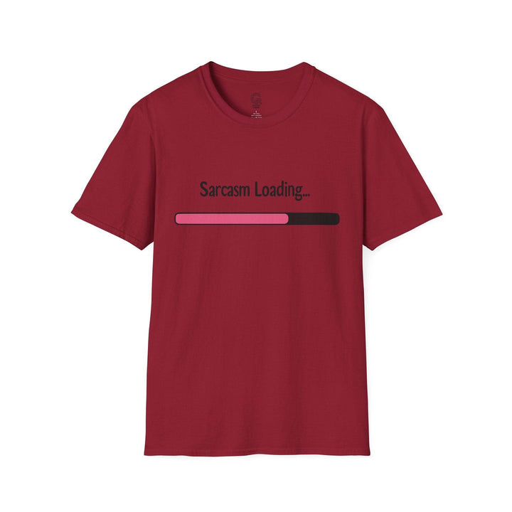 Sarcasm In Progress Tee - Bold & Edgy T-Shirt - Gutsy Garb
