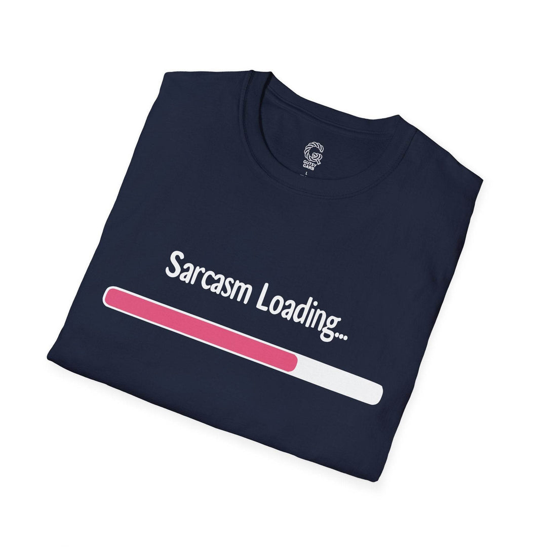 Sarcasm In Progress Tee - Bold & Edgy T-Shirt - Gutsy Garb