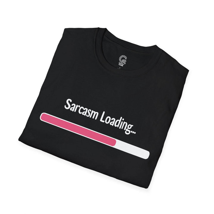 Sarcasm In Progress Tee - Bold & Edgy T-Shirt - Gutsy Garb