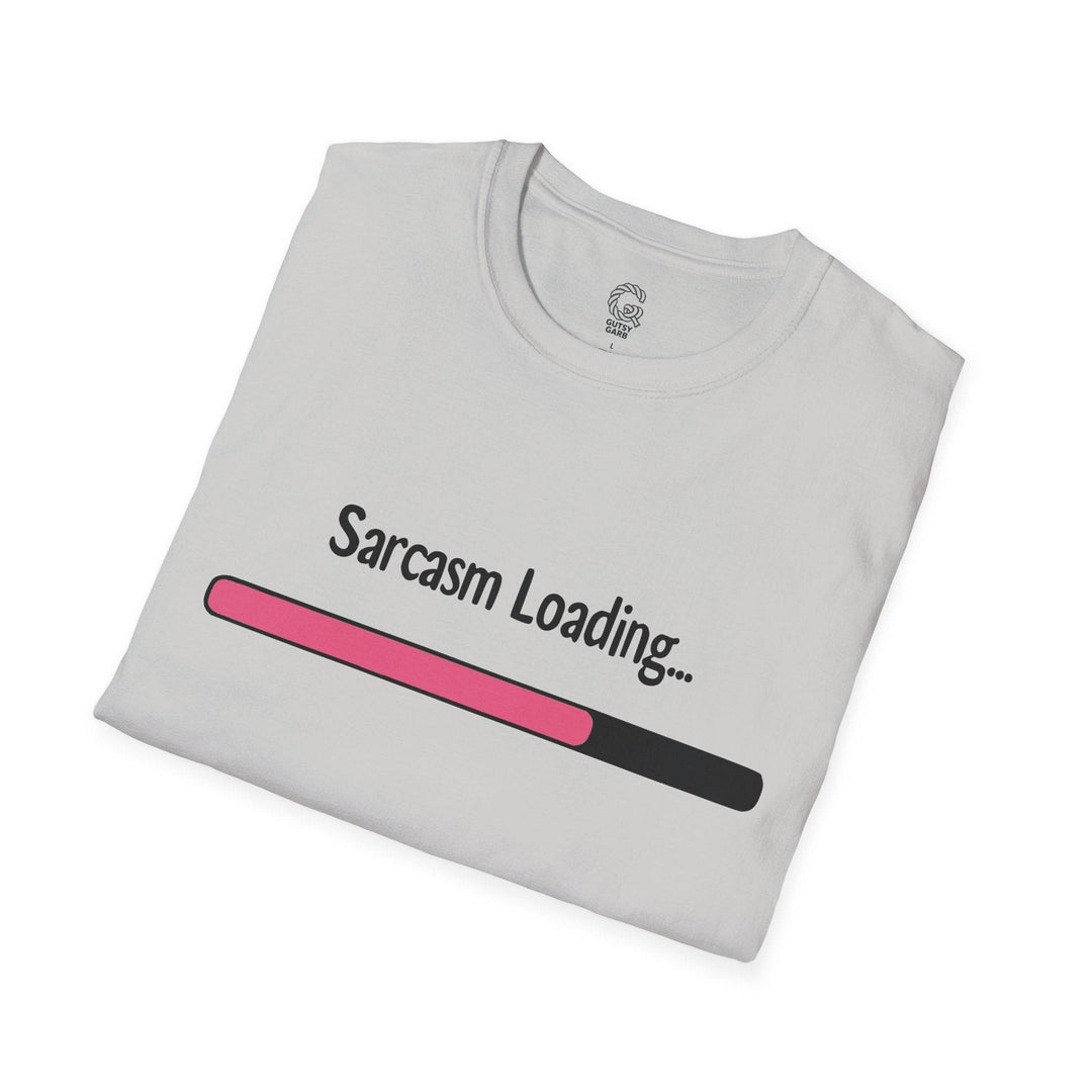 Sarcasm In Progress Tee - Bold & Edgy T-Shirt - Gutsy Garb