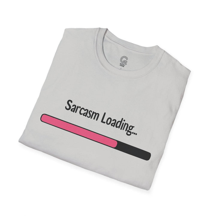 Sarcasm In Progress Tee - Bold & Edgy T-Shirt - Gutsy Garb