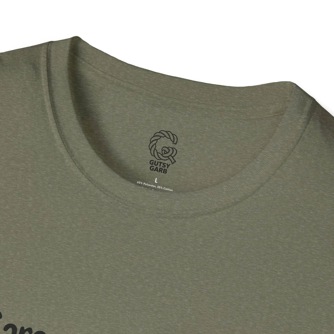Sarcasm In Progress Tee - Bold & Edgy T-Shirt - Gutsy Garb