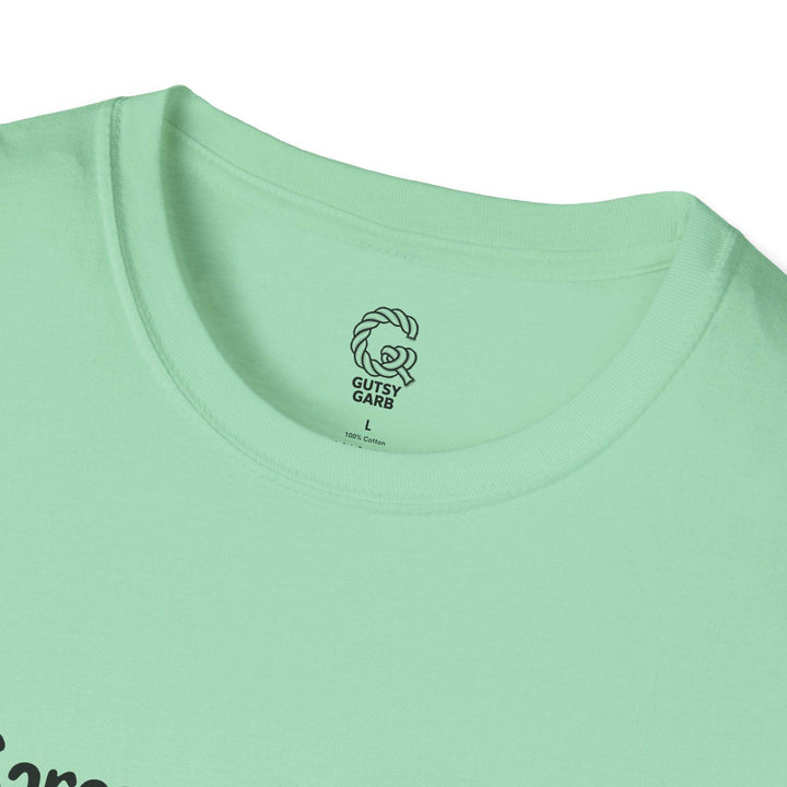Sarcasm In Progress Tee - Bold & Edgy T-Shirt - Gutsy Garb