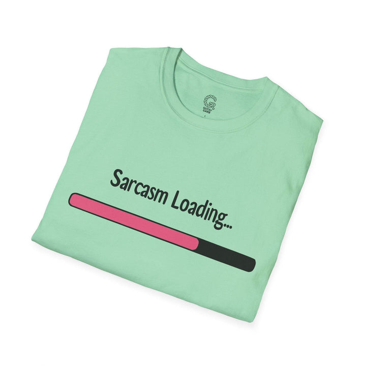 Sarcasm In Progress Tee - Bold & Edgy T-Shirt - Gutsy Garb
