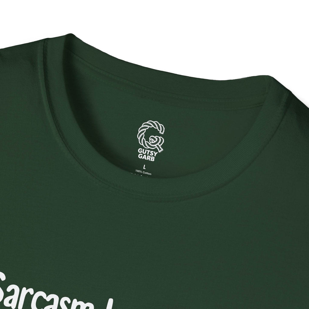 Sarcasm In Progress Tee - Bold & Edgy T-Shirt - Gutsy Garb