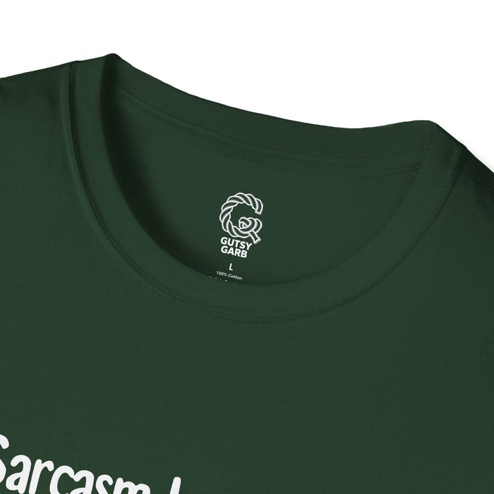 Sarcasm In Progress Tee - Bold & Edgy T-Shirt - Gutsy Garb