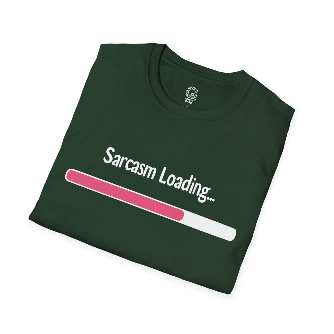 Sarcasm In Progress Tee - Bold & Edgy T-Shirt - Gutsy Garb