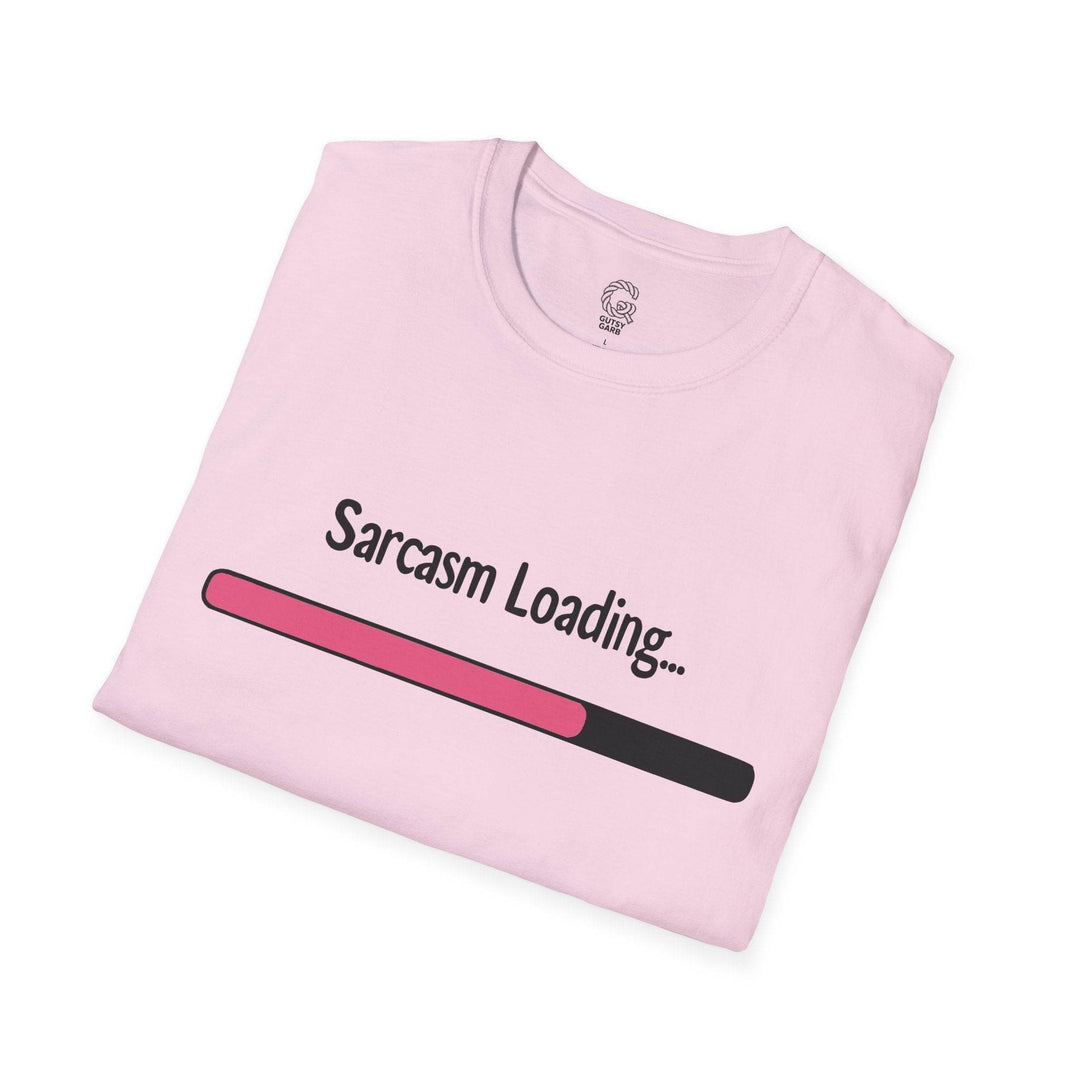 Sarcasm In Progress Tee - Bold & Edgy T-Shirt - Gutsy Garb
