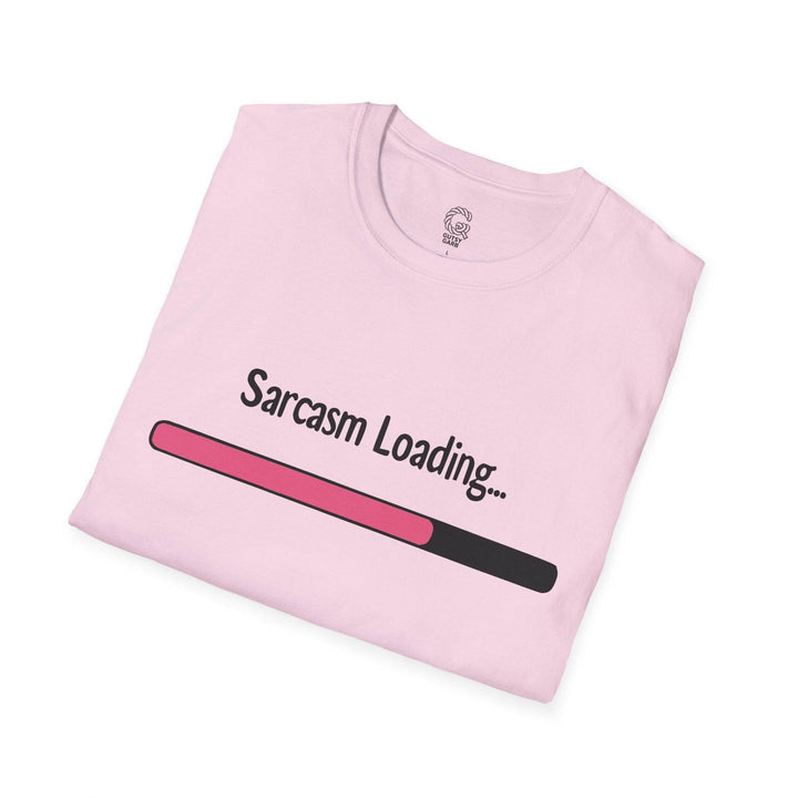 Sarcasm In Progress Tee - Bold & Edgy T-Shirt - Gutsy Garb
