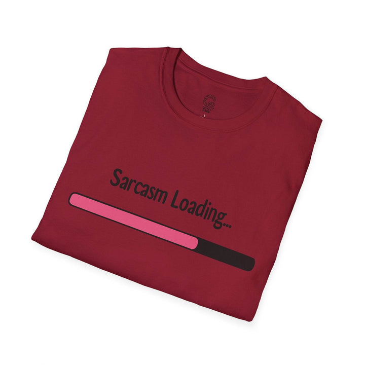 Sarcasm In Progress Tee - Bold & Edgy T-Shirt - Gutsy Garb