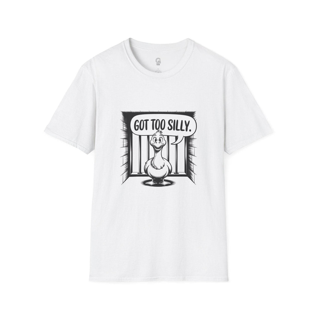 Silly Goose Graphic Tee – Bold & Funny T-Shirt - Gutsy Garb