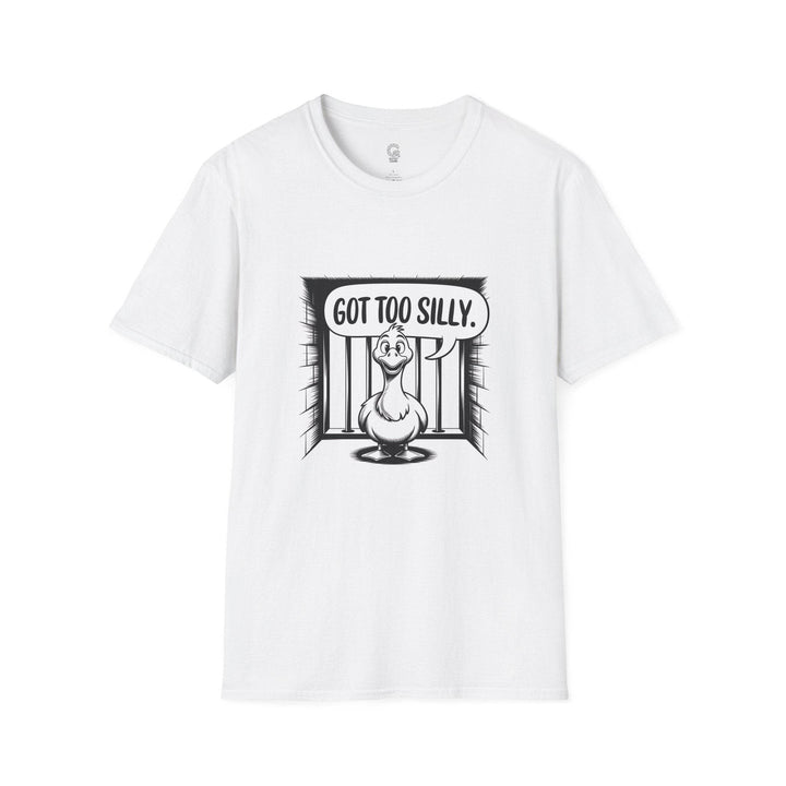 Silly Goose Graphic Tee – Bold & Funny T-Shirt - Gutsy Garb