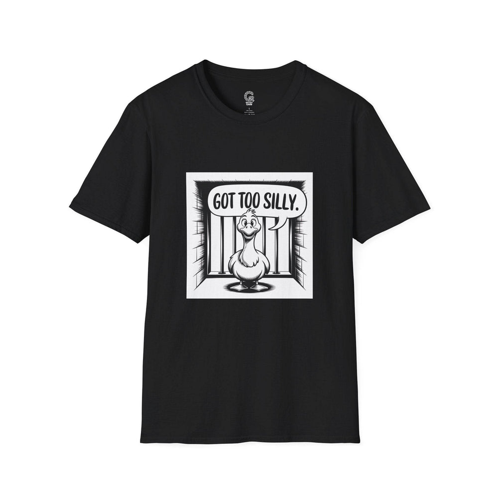 Silly Goose Graphic Tee – Bold & Funny T-Shirt - Gutsy Garb