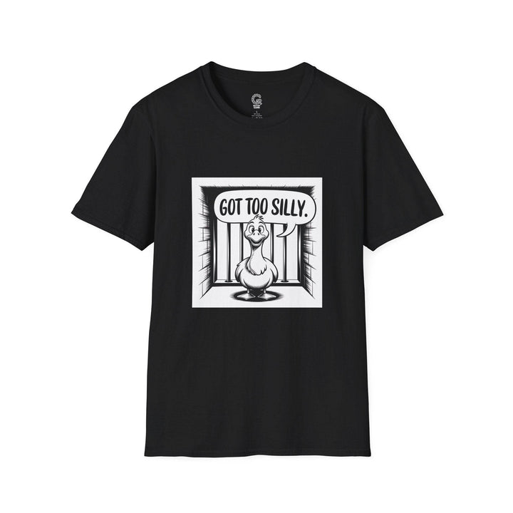 Silly Goose Graphic Tee – Bold & Funny T-Shirt - Gutsy Garb