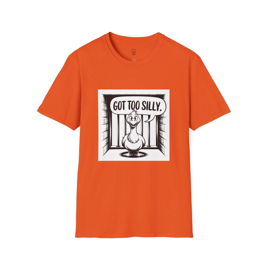 Silly Goose Graphic Tee – Bold & Funny T-Shirt - Gutsy Garb
