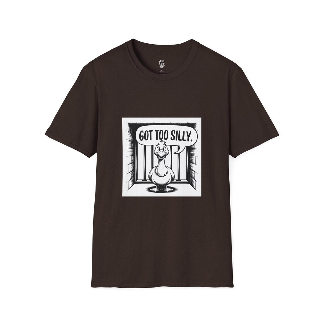 Silly Goose Graphic Tee – Bold & Funny T-Shirt - Gutsy Garb