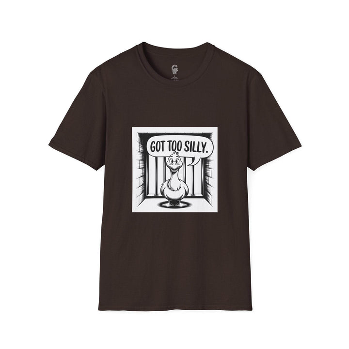 Silly Goose Graphic Tee – Bold & Funny T-Shirt - Gutsy Garb