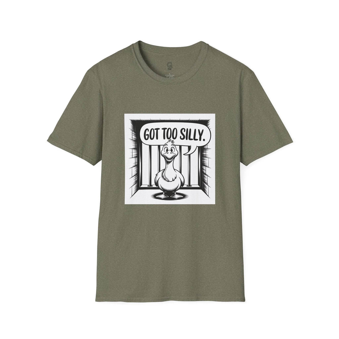 Silly Goose Graphic Tee – Bold & Funny T-Shirt - Gutsy Garb