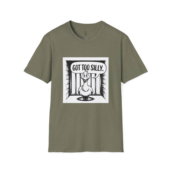 Silly Goose Graphic Tee – Bold & Funny T-Shirt - Gutsy Garb
