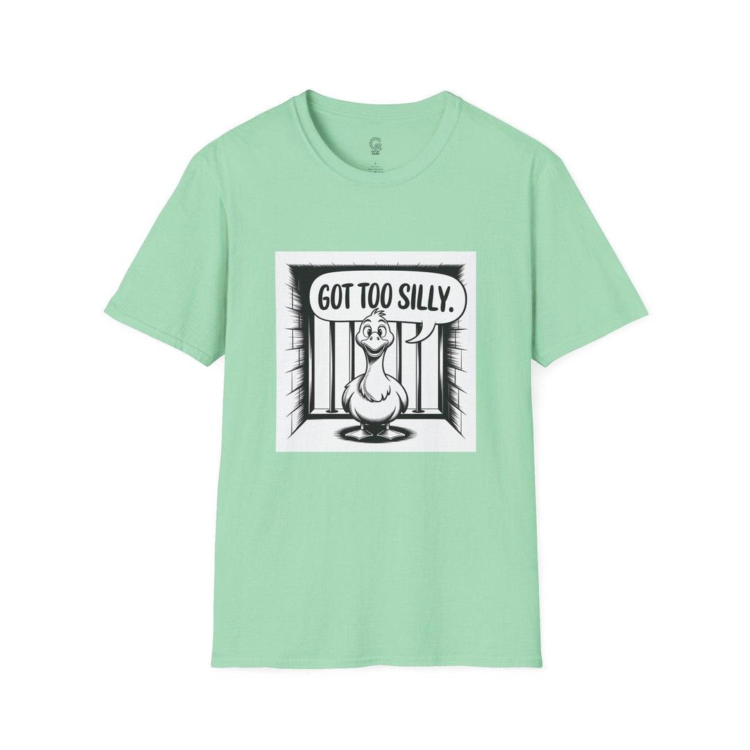 Silly Goose Graphic Tee – Bold & Funny T-Shirt - Gutsy Garb