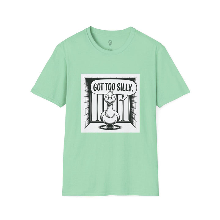 Silly Goose Graphic Tee – Bold & Funny T-Shirt - Gutsy Garb