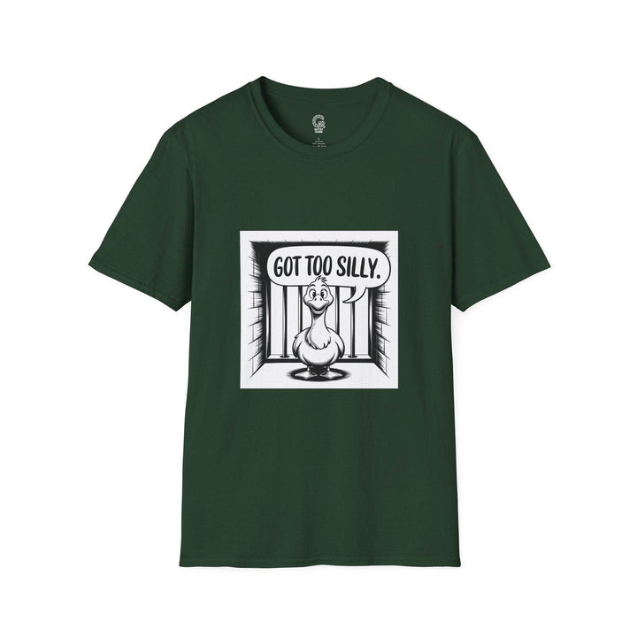 Silly Goose Graphic Tee – Bold & Funny T-Shirt - Gutsy Garb