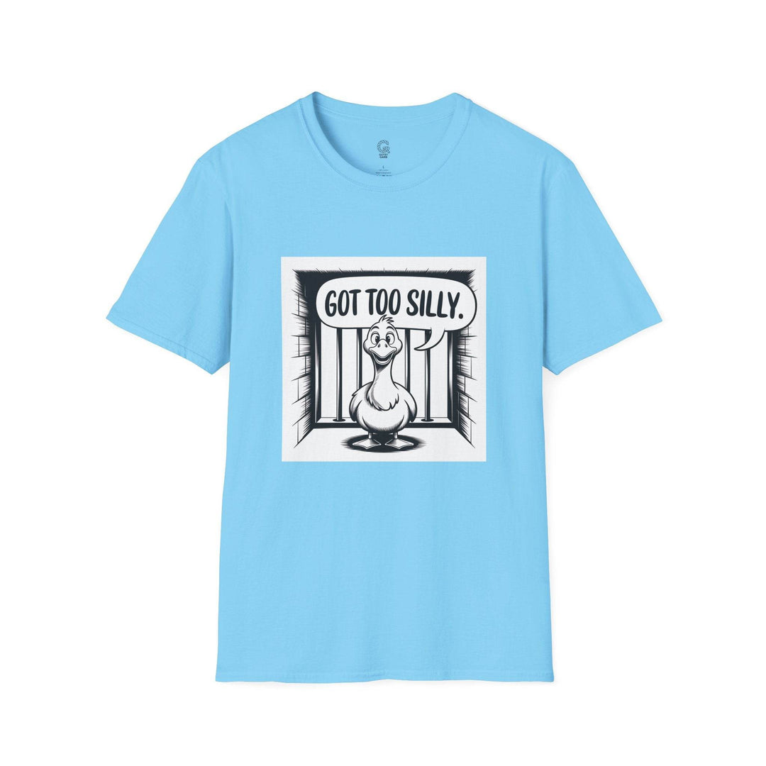 Silly Goose Graphic Tee – Bold & Funny T-Shirt - Gutsy Garb
