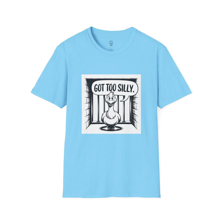 Silly Goose Graphic Tee – Bold & Funny T-Shirt - Gutsy Garb