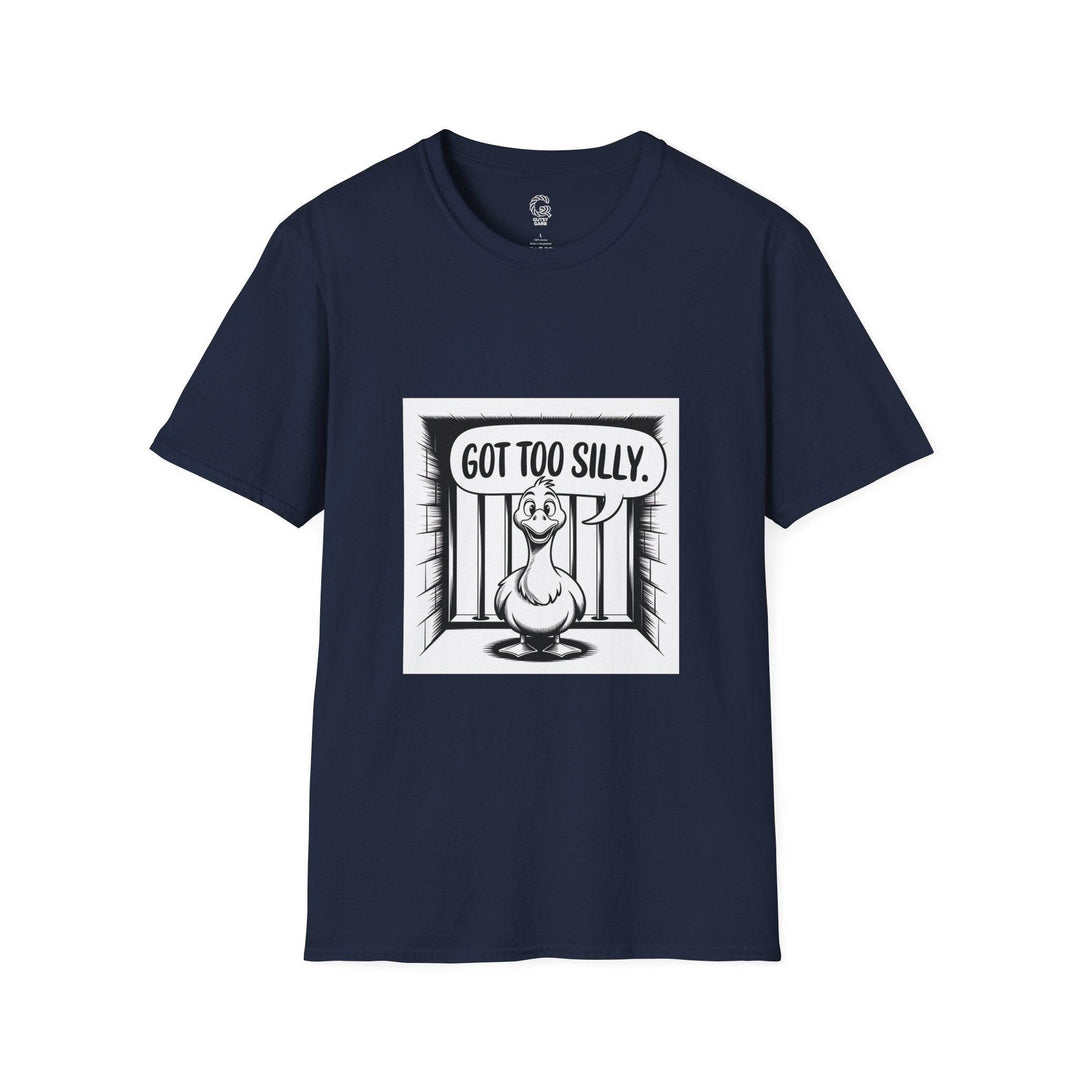 Silly Goose Graphic Tee – Bold & Funny T-Shirt - Gutsy Garb