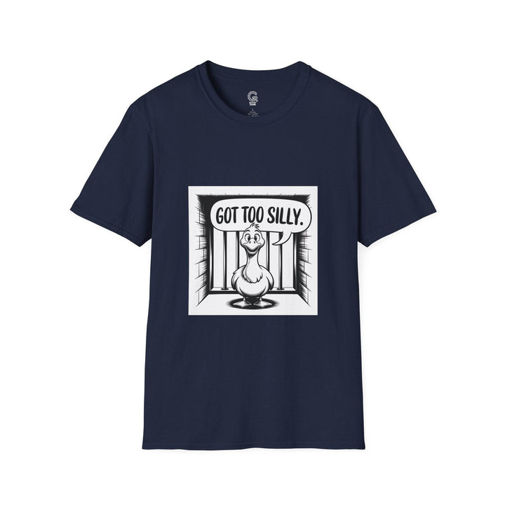 Silly Goose Graphic Tee – Bold & Funny T-Shirt - Gutsy Garb