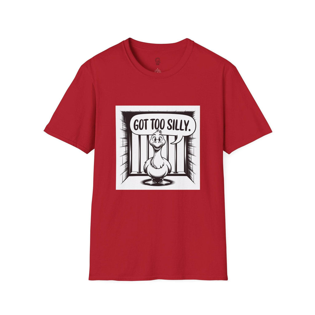 Silly Goose Graphic Tee – Bold & Funny T-Shirt - Gutsy Garb