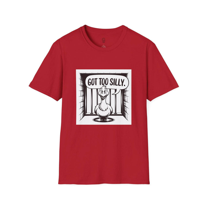 Silly Goose Graphic Tee – Bold & Funny T-Shirt - Gutsy Garb