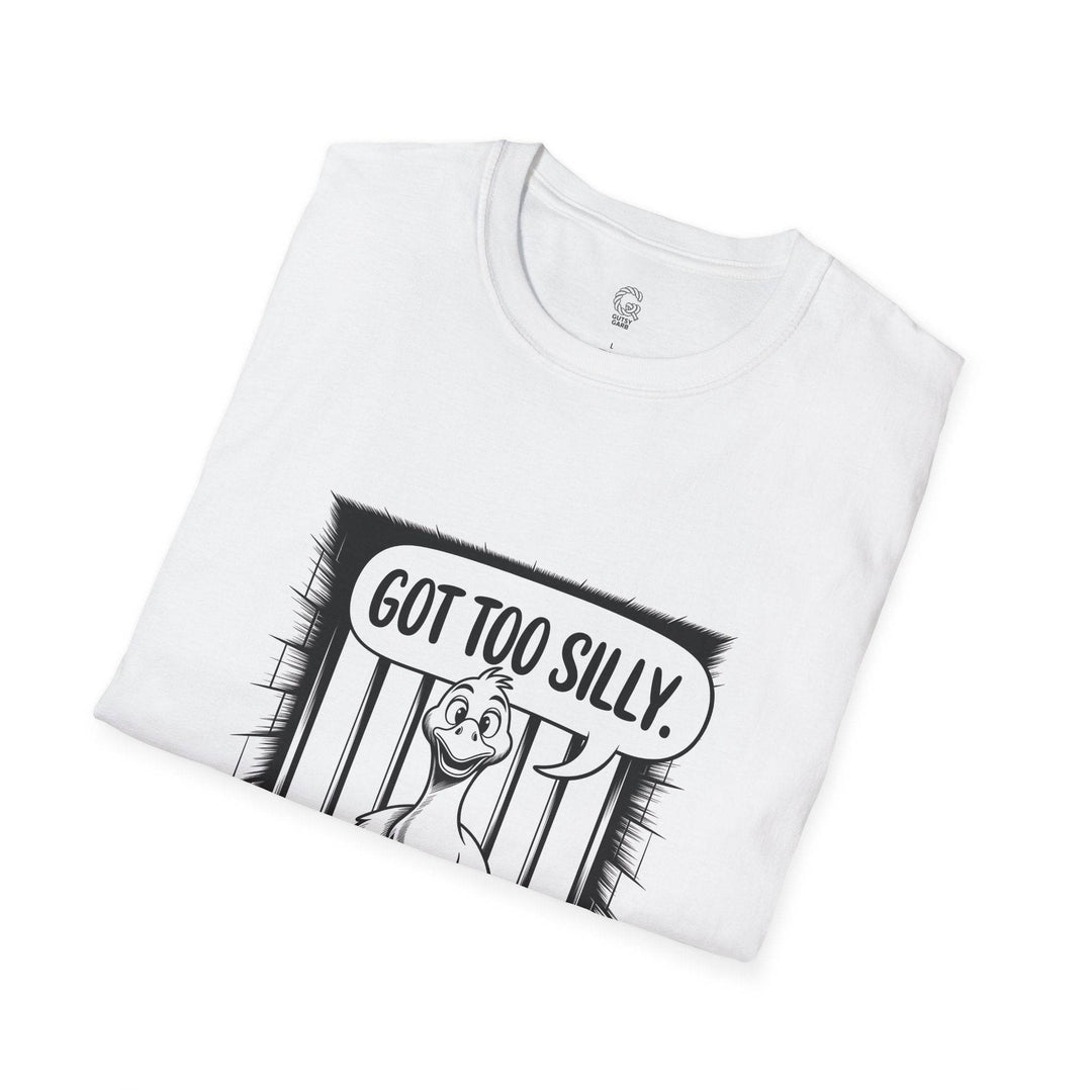 Silly Goose Graphic Tee – Bold & Funny T-Shirt - Gutsy Garb