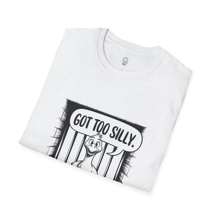 Silly Goose Graphic Tee – Bold & Funny T-Shirt - Gutsy Garb