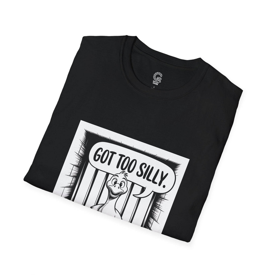 Silly Goose Graphic Tee – Bold & Funny T-Shirt - Gutsy Garb