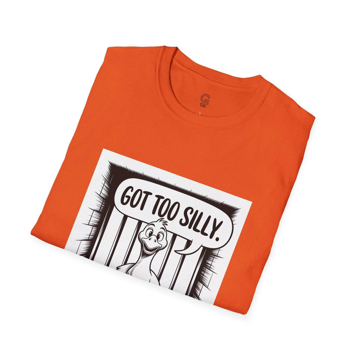 Silly Goose Graphic Tee – Bold & Funny T-Shirt - Gutsy Garb