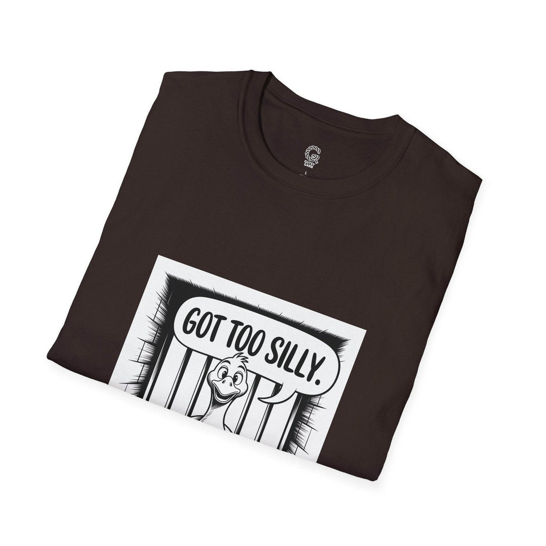 Silly Goose Graphic Tee – Bold & Funny T-Shirt - Gutsy Garb