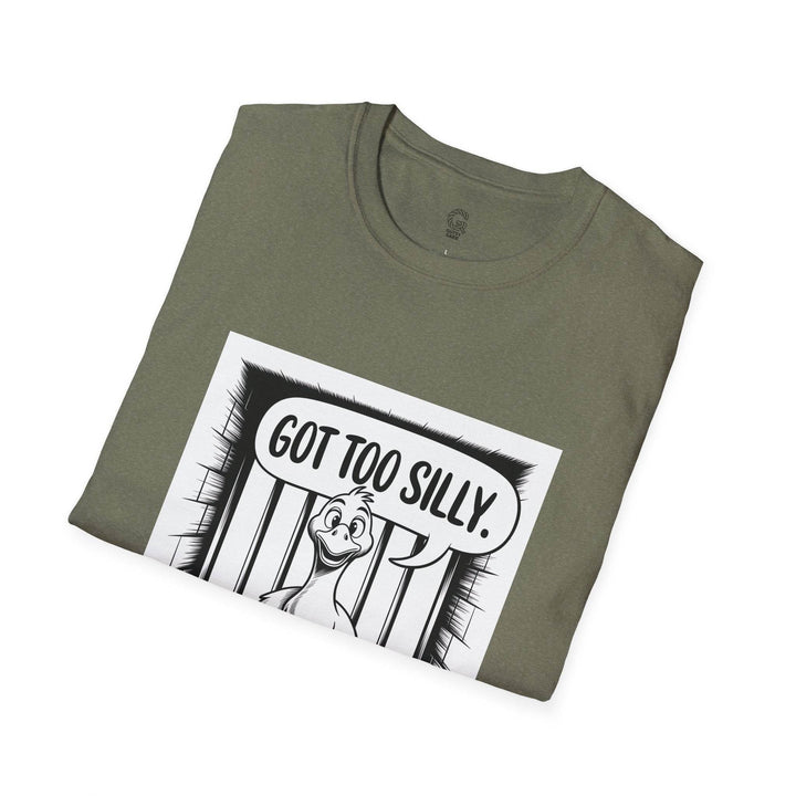 Silly Goose Graphic Tee – Bold & Funny T-Shirt - Gutsy Garb