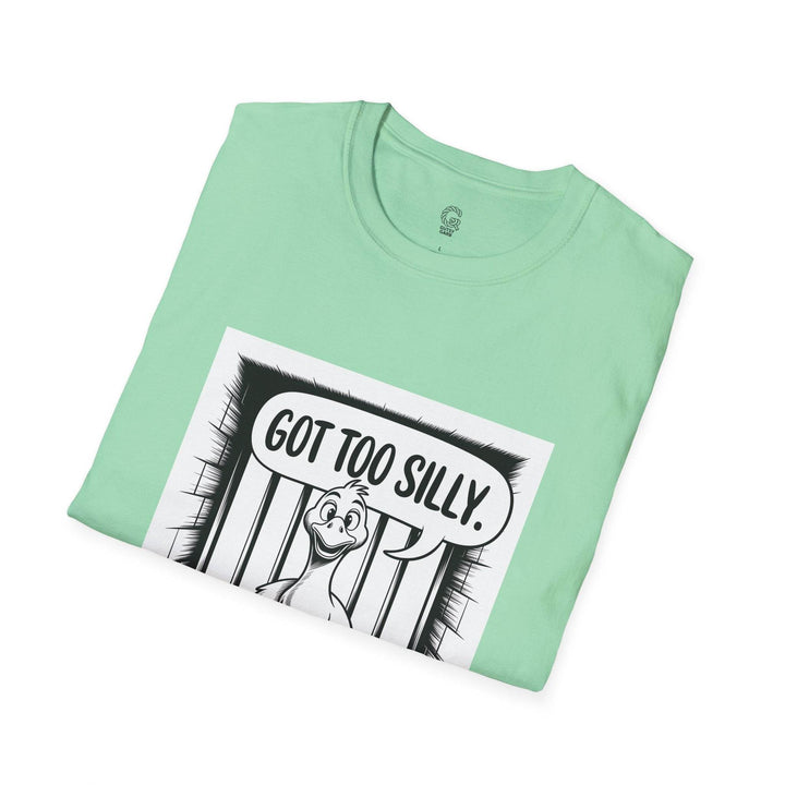 Silly Goose Graphic Tee – Bold & Funny T-Shirt - Gutsy Garb