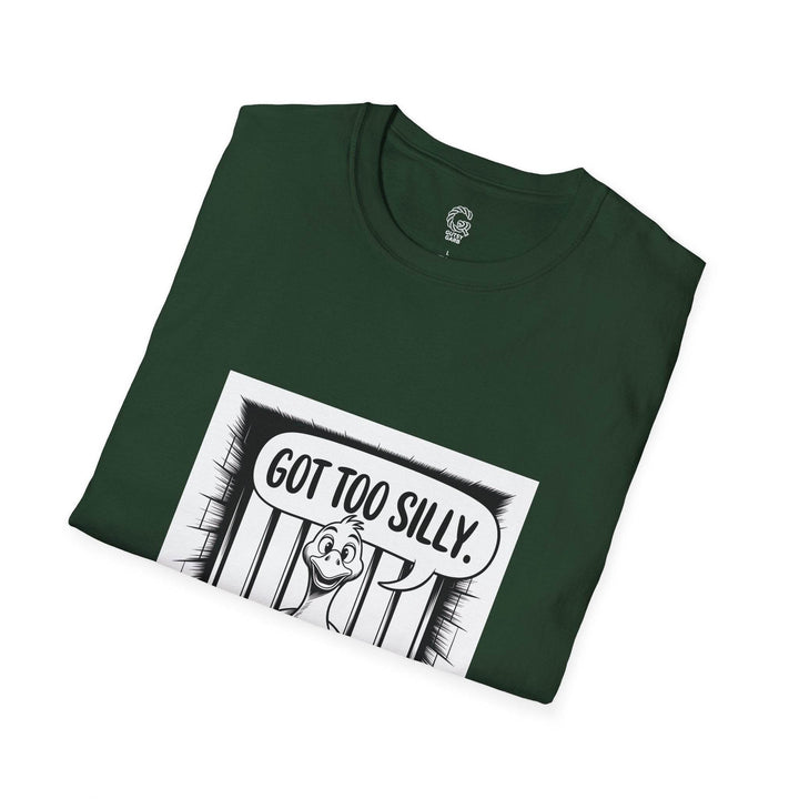 Silly Goose Graphic Tee – Bold & Funny T-Shirt - Gutsy Garb