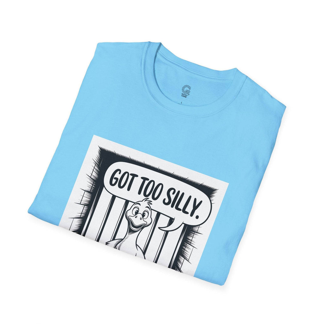 Silly Goose Graphic Tee – Bold & Funny T-Shirt - Gutsy Garb