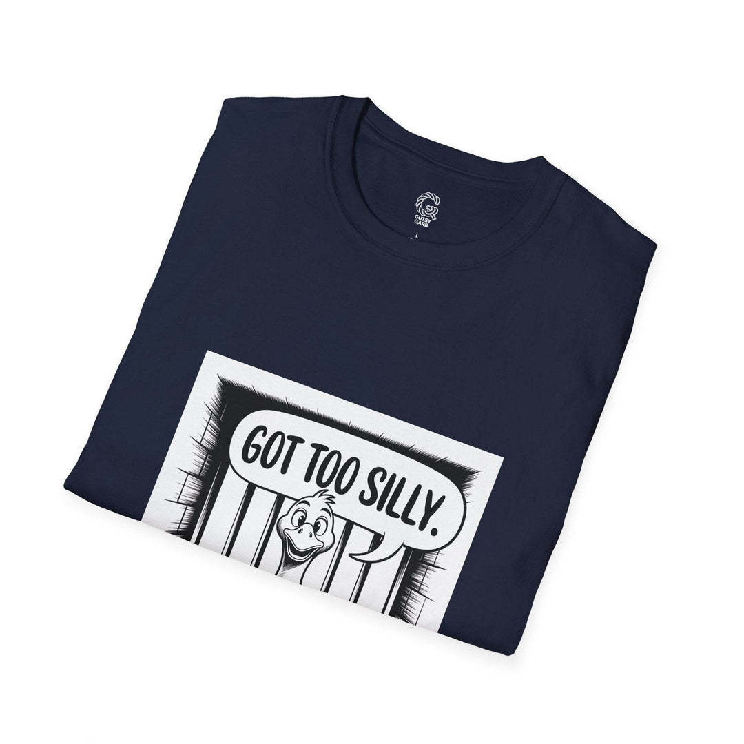 Silly Goose Graphic Tee – Bold & Funny T-Shirt - Gutsy Garb