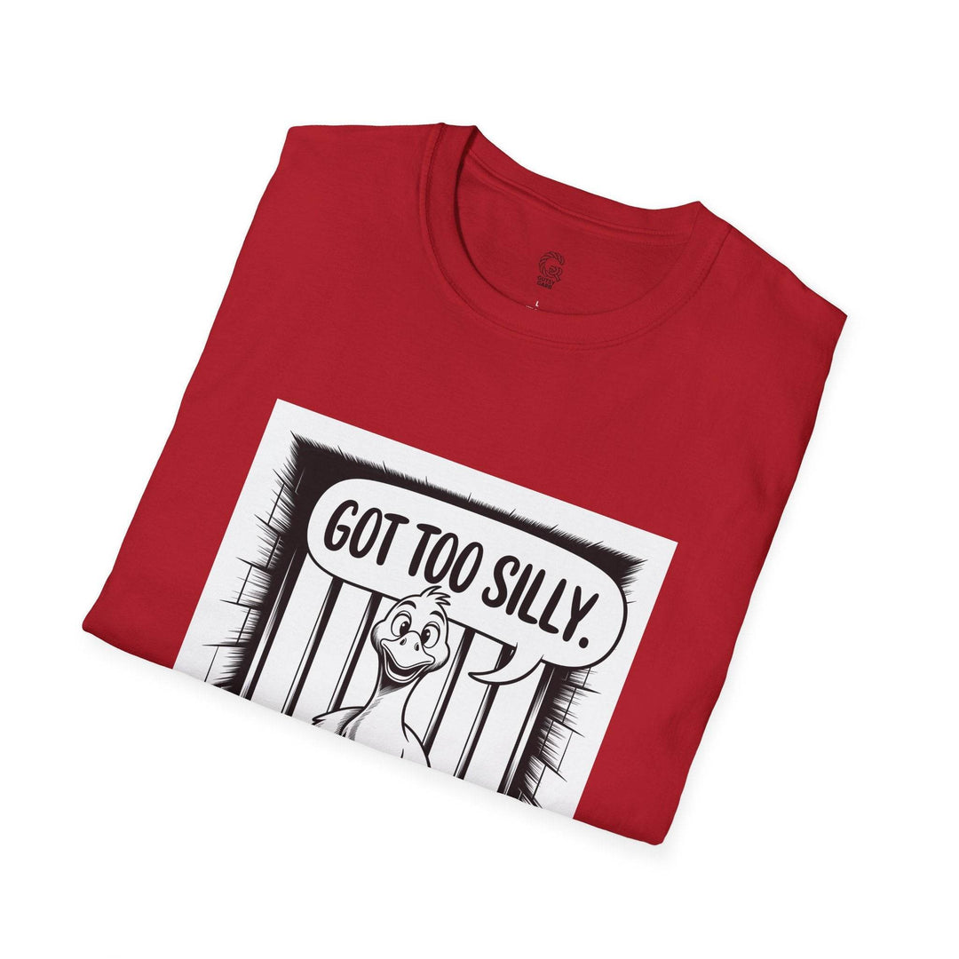 Silly Goose Graphic Tee – Bold & Funny T-Shirt - Gutsy Garb