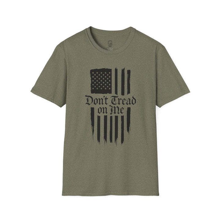 Don't Tread on Me Shirt - Bold Patriotic Tee - Gutsy Garb