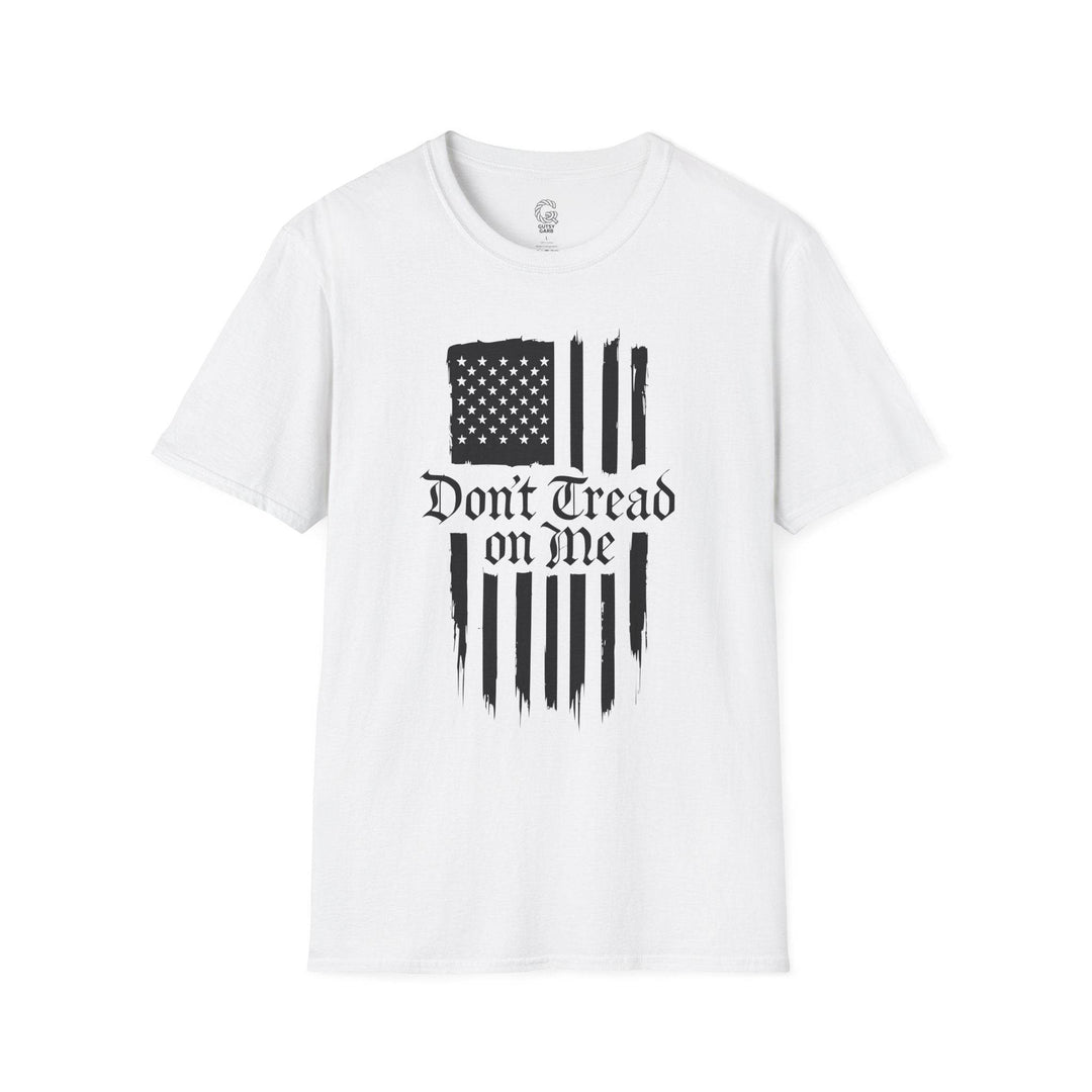 Don't Tread on Me Shirt - Bold Patriotic Tee - Gutsy Garb