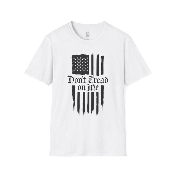 Don't Tread on Me Shirt - Bold Patriotic Tee - Gutsy Garb