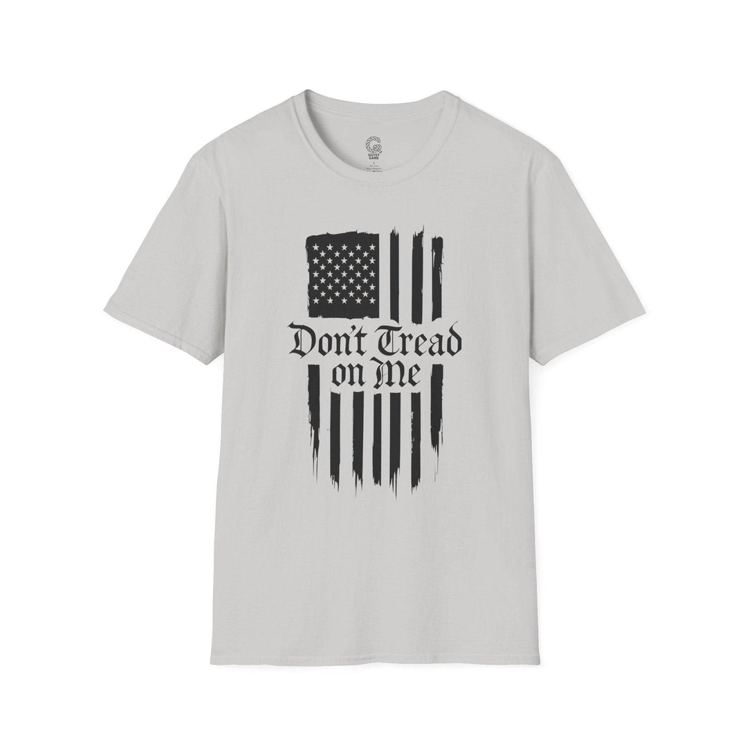 Don't Tread on Me Shirt - Bold Patriotic Tee - Gutsy Garb